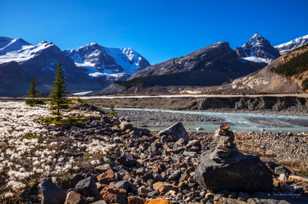 Columbia Icefield and Sunwapta River-4240 Columbia Icefield and Sunwapta River-4240
